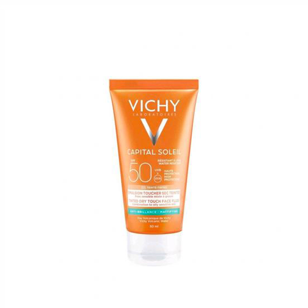 Vichy Capital Soliel Dry Touch Cr Spf50 50Ml main image 0