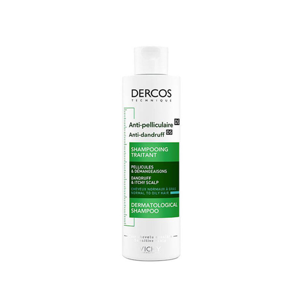 Vichy Dercos Anti Dandruff Shampoo Oily Hair 200ml Vichy Dercos Anti Dandruff Shampoo Oily Hair 200ml