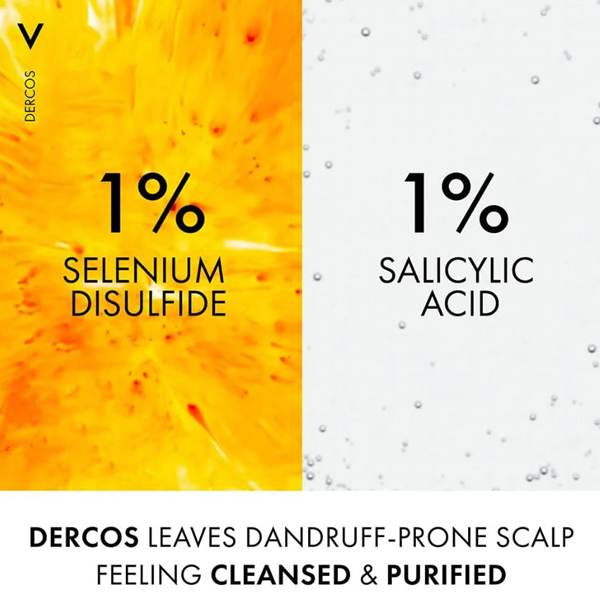 Vichy Dercos Anti Dandruff Shampoo Oily Hair 200ml Vichy Dercos Anti Dandruff Shampoo Oily Hair 200ml