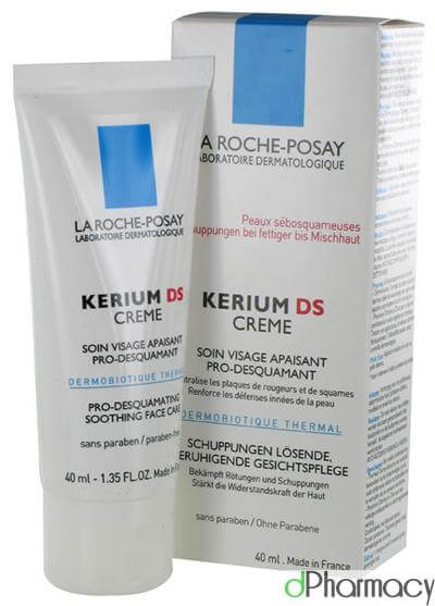 La Roche Posay Kerium Dry Skin Cream 40Ml La Roche Posay Kerium Dry Skin Cream 40Ml