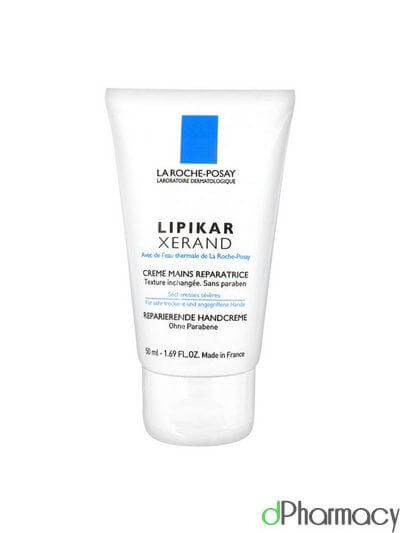 La Roche Posay Lipikar Hand Cream 50Ml La Roche Posay Lipikar Hand Cream 50Ml