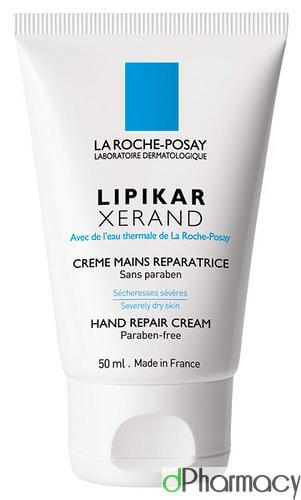 La Roche Posay Lipikar Hand Cream 50Ml La Roche Posay Lipikar Hand Cream 50Ml