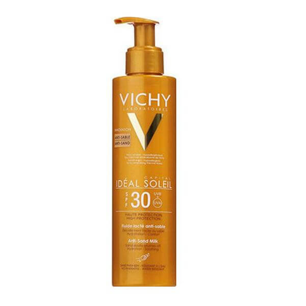 Vichy Ideal Soleil Anti Sand Spf30 200Ml Pump Vichy Ideal Soleil Anti Sand Spf30 200Ml Pump
