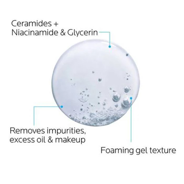 La Roche Posay Toleriane Double Foaming Gel 400ml