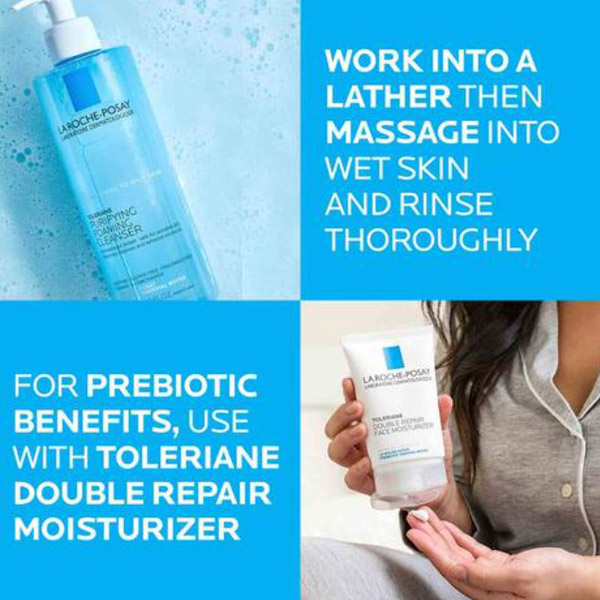 La Roche Posay Toleriane Double Foaming Gel 400ml