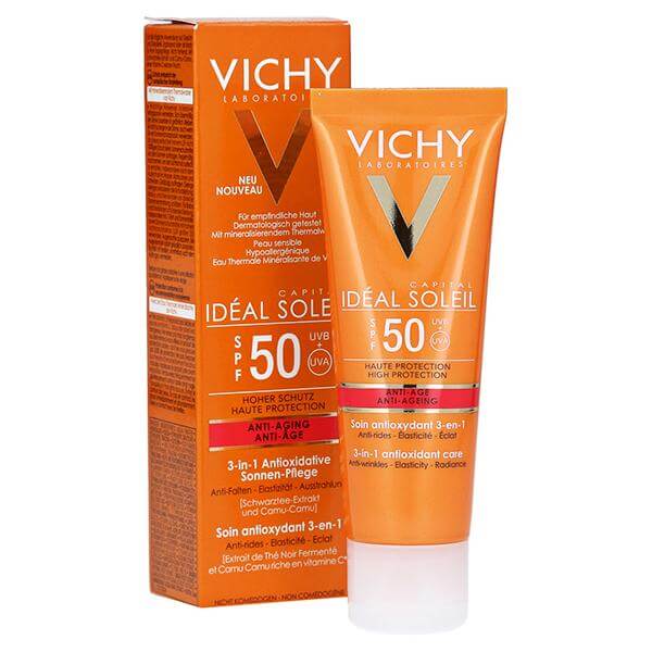 Vichy Ideal Soleil Anti Age Spf50 50ml Vichy Ideal Soleil Anti Age Spf50 50ml