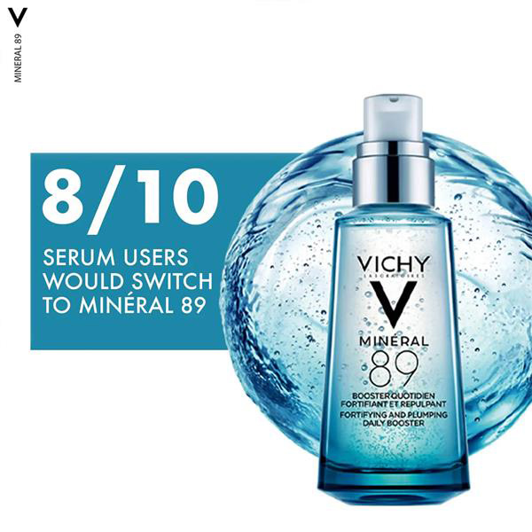 Vichy Mineral 89 30ml Vichy Mineral 89 30ml