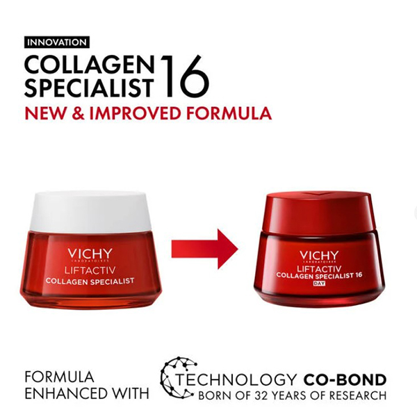 Vichy Liftactiv Collagen Day Cream 50Ml