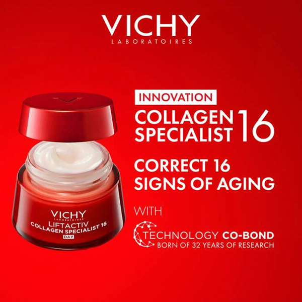 Vichy Liftactiv Collagen Day Cream 50Ml