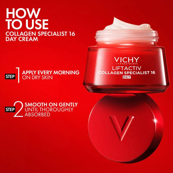 Vichy Liftactiv Collagen Day Cream 50Ml