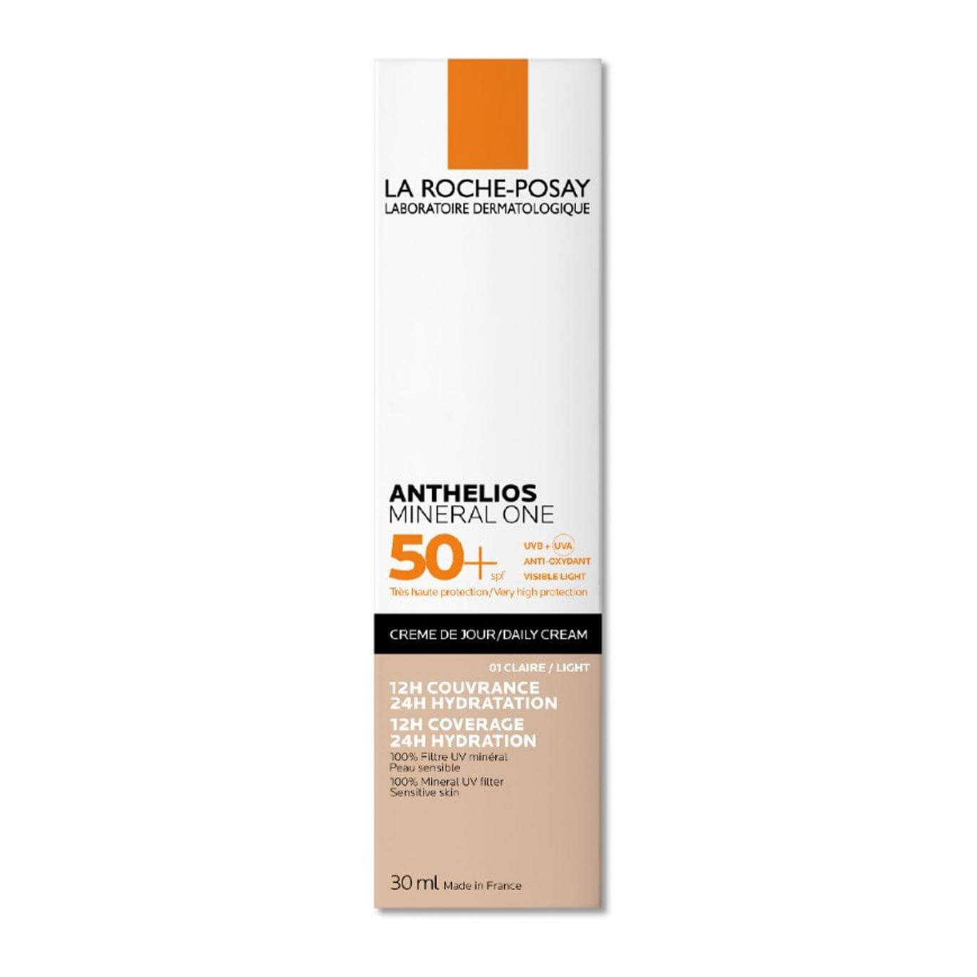 La Roche Posay Anthelios Mineral One Light 01 Spf50 30ml La Roche Posay Anthelios Mineral One Light 01 Spf50 30ml