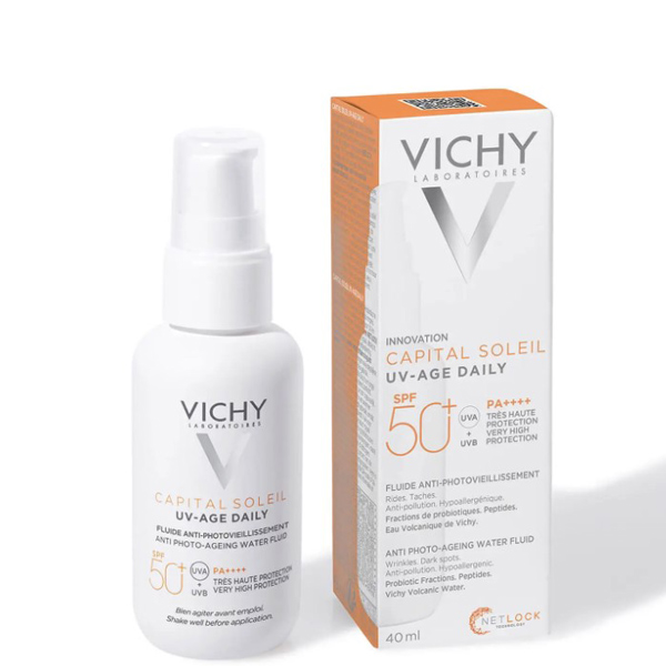 Vichy Capital Soleil UV-Age Daily SPF50 40ml Vichy Capital Soleil UV-Age Daily SPF50 40ml