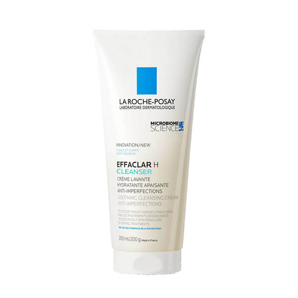 La Roche Posay Effaclar H Iso Biome Cleansing Cream 200ml La Roche Posay Effaclar H Iso Biome Cleansing Cream 200ml