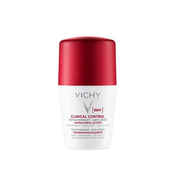 Vichy Clinical Control Anti Perspirant Roll On Deodorant 50ml Vichy Clinical Control Anti Perspirant Roll On Deodorant 50ml