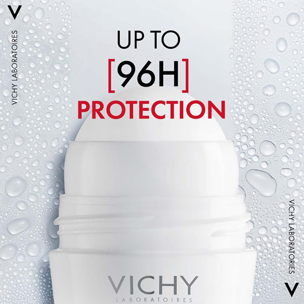 Vichy Clinical Control Anti Perspirant Roll On Deodorant 50ml Vichy Clinical Control Anti Perspirant Roll On Deodorant 50ml