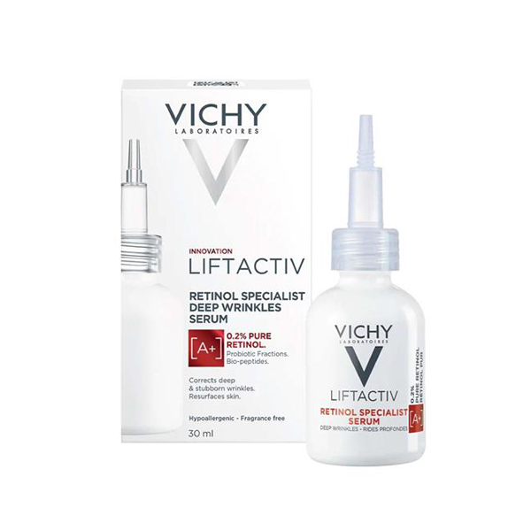 Vichy Liftactiv 0.2 Pure Retinol Wrinkle Serum 30ml