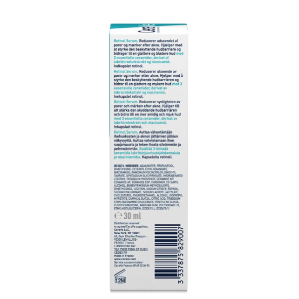 CeraVe Resurfacing Retinol Serum 30ml CeraVe Resurfacing Retinol Serum 30ml