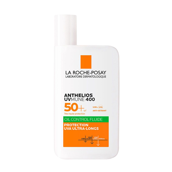 La Roche Posay Anthelios UV 400 Oil Control Fluid Spf 50 La Roche Posay Anthelios UV 400 Oil Control Fluid Spf 50