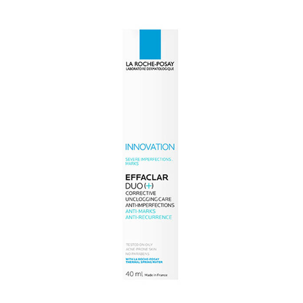 La Roche Posay Effaclar Duo+M Anti-Imperfections Triple Corrective Care