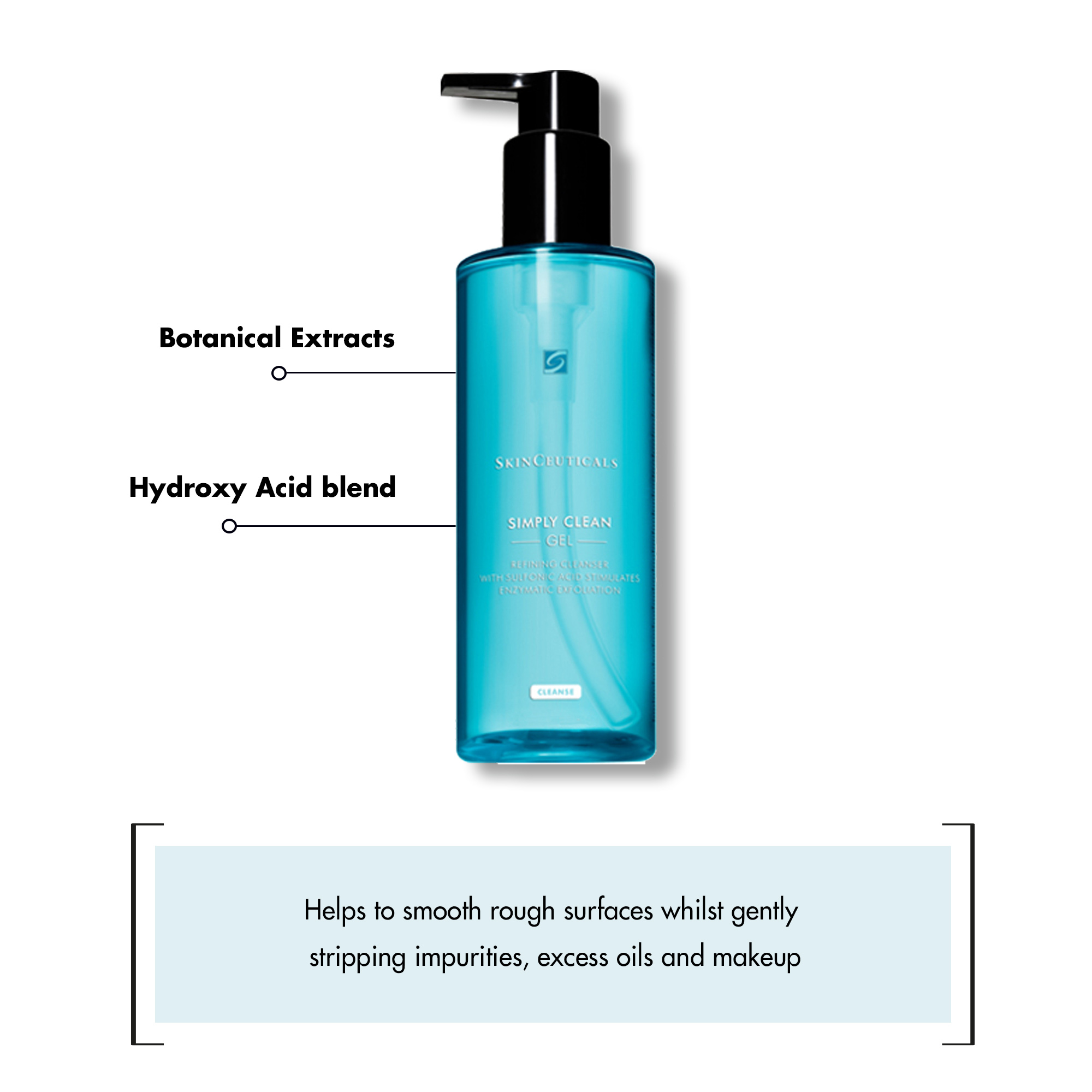 SkinCeuticals Simply Clean Gel 195ml SkinCeuticals Simply Clean Gel 195ml