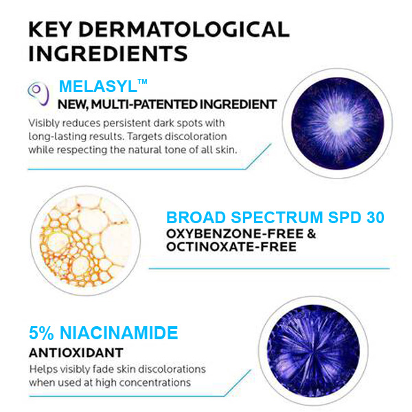 La Roche Posay Mela B3 Moisturiser Spf 30 40ml La Roche Posay Mela B3 Moisturiser Spf 30 40ml