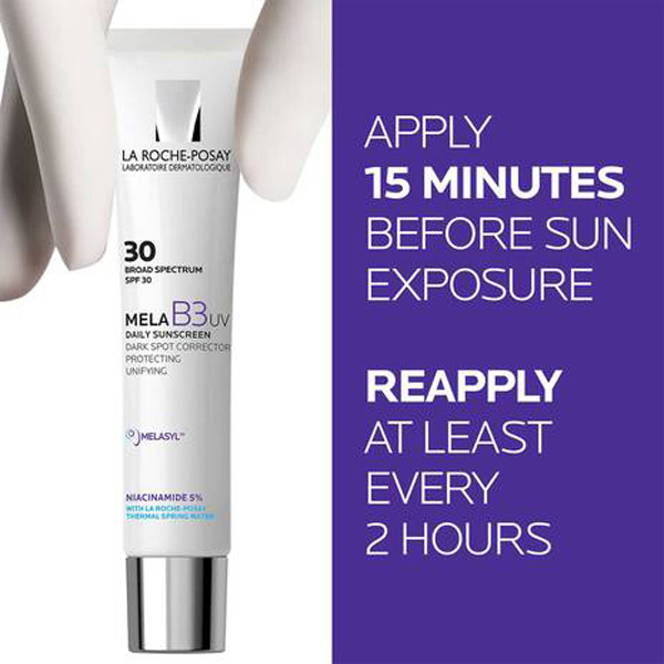La Roche Posay Mela B3 Moisturiser Spf 30 40ml La Roche Posay Mela B3 Moisturiser Spf 30 40ml