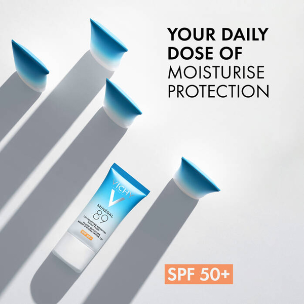 Vichy Mineral 89 72 Hour Moisture Boosting Daily Fluid Spf50+ 50ml Vichy Mineral 89 72 Hour Moisture Boosting Daily Fluid Spf50+ 50ml