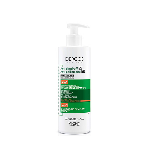 Vichy Dercos Anti-Dandruff 2in1 Shampoo & Conditioner 390ml Vichy Dercos Anti-Dandruff 2in1 Shampoo & Conditioner 390ml