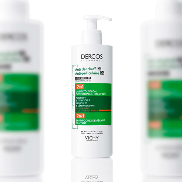 Vichy Dercos Anti-Dandruff 2in1 Shampoo & Conditioner 390ml Vichy Dercos Anti-Dandruff 2in1 Shampoo & Conditioner 390ml