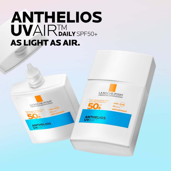 Two bottles of La Roche Posay Anthelios Uv Air 50+ Two bottles of La Roche Posay Anthelios Uv Air 50+