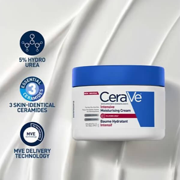 CeraVe Intensive Moisturising Cream 340g CeraVe Intensive Moisturising Cream 340g