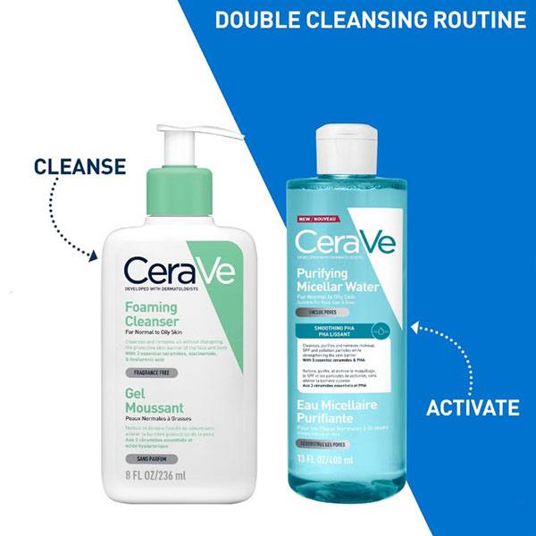 Cerave Purifying Micellar Water 400ml