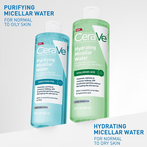 Cerave Purifying Micellar Water 400ml