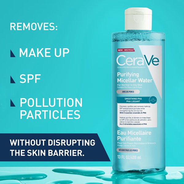 Cerave Purifying Micellar Water 400ml