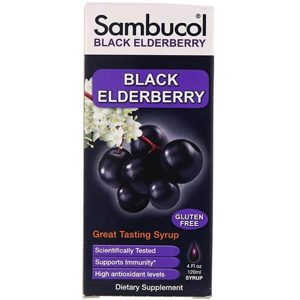 Sambucol Original Black Elderberry Liquid 120Ml Sambucol Original Black Elderberry Liquid 120Ml