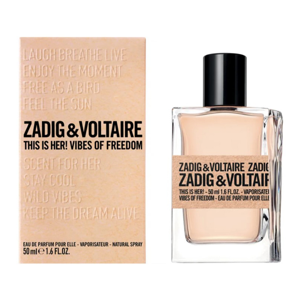 Zadig & Voltaire This Is Her Vibes Of Freedom Edp 50ml