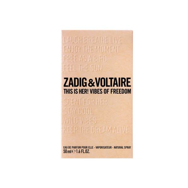 Zadig & Voltaire This Is Her Vibes Of Freedom Edp 50ml