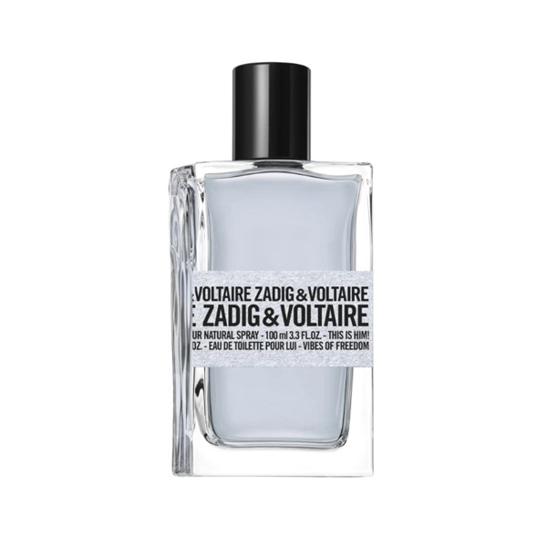 Zadig & Voltaire This Is Him Vibes Of Freedom Edt 100ml Zadig & Voltaire This Is Him Vibes Of Freedom Edt 100ml