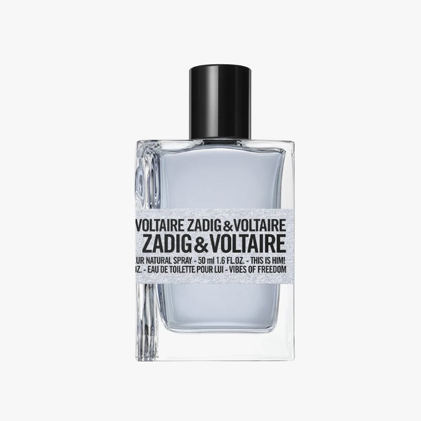 Zadig & Voltaire This Is Him Vibes Of Freedom Edt 50ml Zadig & Voltaire This Is Him Vibes Of Freedom Edt 50ml