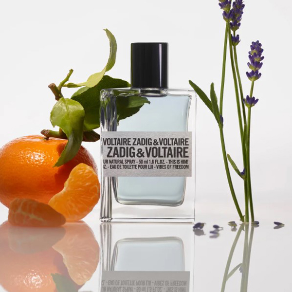 Zadig & Voltaire This Is Him Vibes Of Freedom Edt 50ml Zadig & Voltaire This Is Him Vibes Of Freedom Edt 50ml