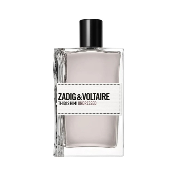 Zadig & Voltaire This Is Him Undressed Edt 100ml Zadig & Voltaire This Is Him Undressed Edt 100ml