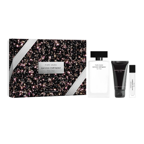 Narciso Rodriguez Pure Musc For Her Edp 100ml Giftset Narciso Rodriguez Pure Musc For Her Edp 100ml Giftset