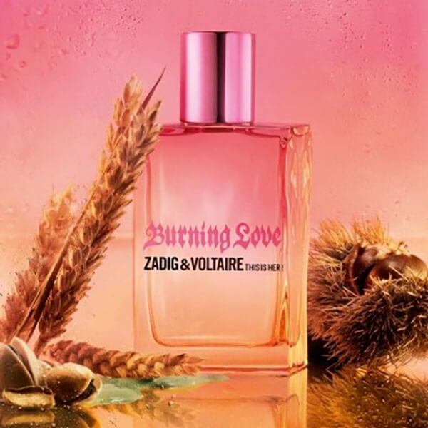 Zadig & Voltaire This Is Her Burning Love Edp 50ml Zadig & Voltaire This Is Her Burning Love Edp 50ml