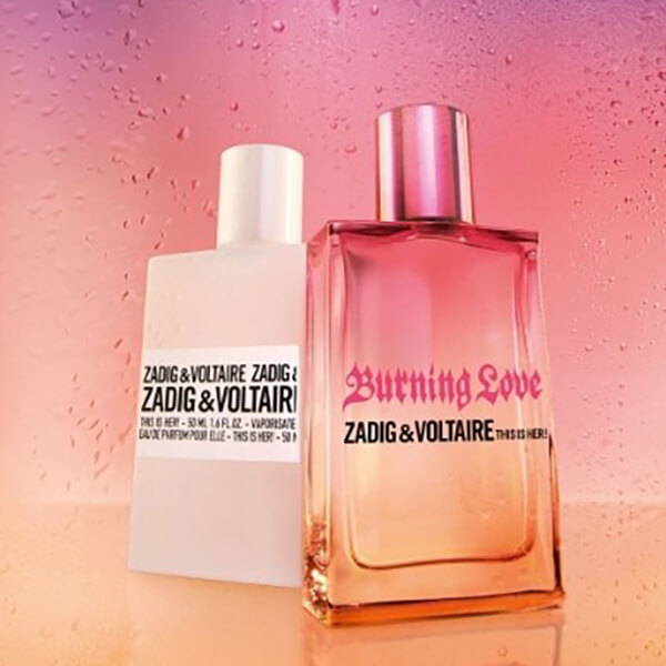 Zadig & Voltaire This Is Her Burning Love Edp 50ml Zadig & Voltaire This Is Her Burning Love Edp 50ml