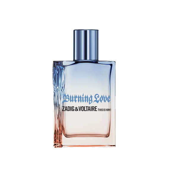 Zadig & Voltaire This Is Him Burning Love Edt 50ml Zadig & Voltaire This Is Him Burning Love Edt 50ml