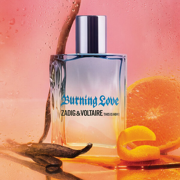 Zadig & Voltaire This Is Him Burning Love Edt 50ml Zadig & Voltaire This Is Him Burning Love Edt 50ml