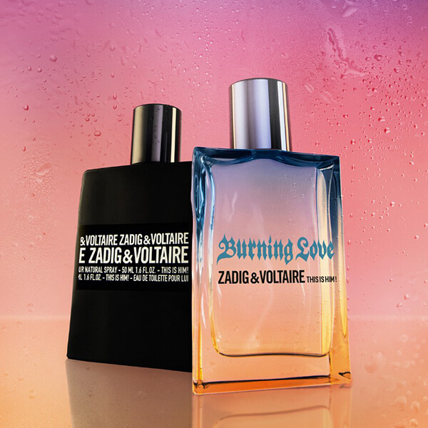 Zadig & Voltaire This Is Him Burning Love Edt 50ml Zadig & Voltaire This Is Him Burning Love Edt 50ml
