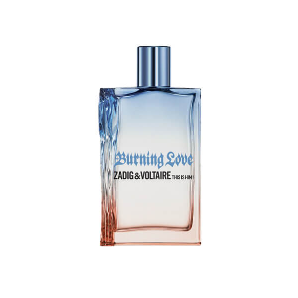 Zadig & Voltaire This Is Him Burning Love Edt 100ml Zadig & Voltaire This Is Him Burning Love Edt 100ml