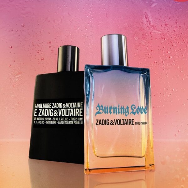 Zadig & Voltaire This Is Him Burning Love Edt 100ml Zadig & Voltaire This Is Him Burning Love Edt 100ml
