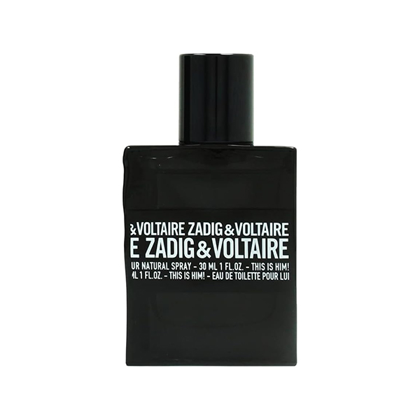 Zadig & Voltaire This is Him Mens Aftershave EDT 30 ml Zadig & Voltaire This is Him Mens Aftershave EDT 30 ml